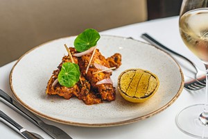 6 Course Tasting Menu with Signature Cocktail for Two at Benares