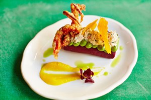 9 Course Sharing Menu with Cocktails for Two at Casita Andina, Soho