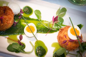 Three Course Meal with Prosecco for Two at Amba Hotel, Marble Arch