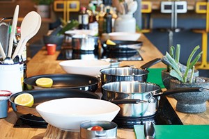 Get Stuck into Steak Class at The Jamie Oliver Cookery School Get Stuck into Steak Class at The Jamie Oliver Cookery School