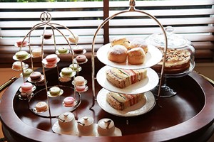 Champagne Afternoon Tea for Two at Roseate House Hotel - Special Offer