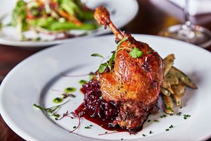 Three Course Meal with Cocktails for Two at The Phoenix Artist Club