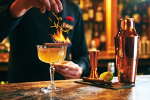 Sharing Platter with Royal Cocktails for Two at The Rubens at the Palace