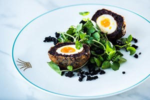 Three Course Lunch with Champagne for Two at The Rubens at The Palace