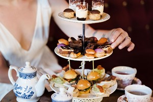 Tapas Afternoon Tea with Bottomless Cocktails and Prosecco for Two at MAP Maison