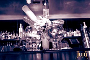 Bombay Gin Masterclass with Sharing Platter for Two at JuJu Chelsea
