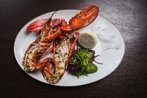 Dinner with a Bottle of Prosecco for Two at Steak and Lobster