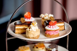 Sparkling Afternoon Tea for Two at London Radisson Blu Edwardian Hotels
