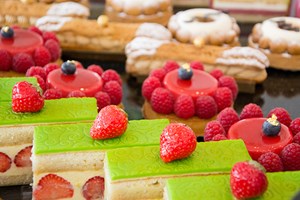 Gin Afternoon Tea for Two at B Bakery London