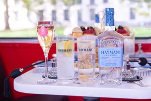 B Bakery Gin Afternoon Tea London Bus Tour for Two