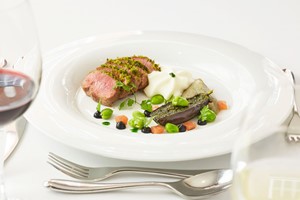 Three Course Meal with a Bottle of Prosecco for Two at The Cavendish Hotel, London
