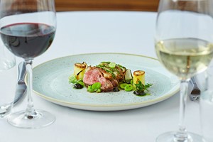 Three Course Meal with Bottomless Prosecco for Two at The Cavendish Hotel, London