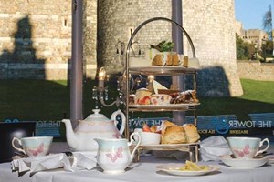 Sparkling Afternoon Tea for Two at The Harte and Garter Hotel