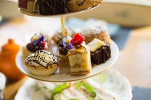 Classic Afternoon Tea for Two at The Vicarage Freehouse and Rooms