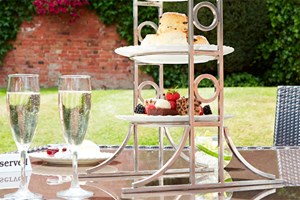 Champagne Afternoon Tea for Two at The Belfry