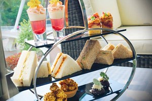 Gin Afternoon Tea for Two at The Lowry Hotel