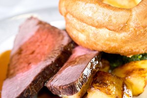 Three Course Sunday Lunch for Two at The Lowry Hotel