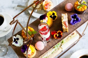 Afternoon Tea for Two at Eynsham Hall