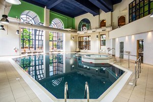 Afternoon Tea with Spa Access for Two at Crowne Plaza Leeds