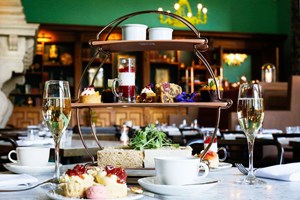 Champagne Afternoon Tea for Two at Eynsham Hall