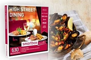 High Street Dining - Smartbox by Buyagift
