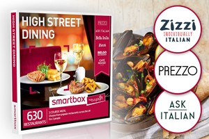 High Street Dining Experience Box
