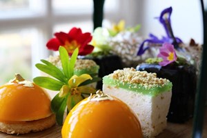 Afternoon Tea with Garden Entry for Two at The Salutation