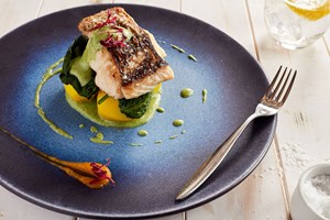Two Course Lunch with Fizz at The Yacht London for Two