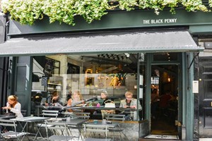 Two Course Brunch with Bottomless Fizz for Two at The Black Penny