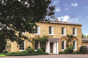 Traditional Afternoon Tea for Two at Hadlow Manor Hotel