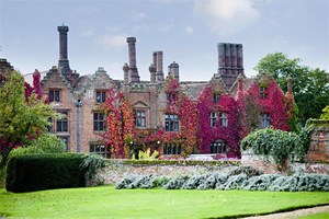 Sparkling Afternoon Tea for Two at Seckford Hall Hotel