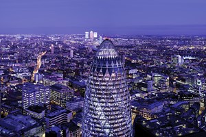 Two Course Lunch for Two at Searcy's at The Gherkin