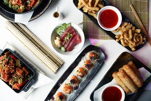 Six Dish Sharing Menu with Dessert for Two at Inamo