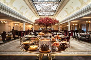 Traditional Afternoon Tea for Two at The Harrods Tea Rooms