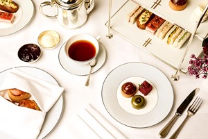 Traditional Afternoon Tea for Two at The Harrods Tea Rooms