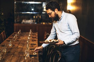 Drams in The Dark Whisky Tasting with Canapes for Two at Mac and Wild, City