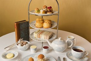 Traditional Afternoon Tea for Two at St James Hotel and Club