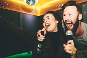 Bottomless Brunch with Drinks and Karaoke for Two at Lucky Voice Islington