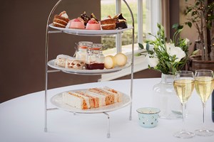 Afternoon Tea with Bubbles for Two at 5* Yorebridge House