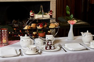Afternoon Tea for Two at The Rembrandt