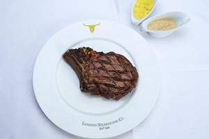 Three Course Meal with Cocktails at Marco Pierre White London Steakhouse Co