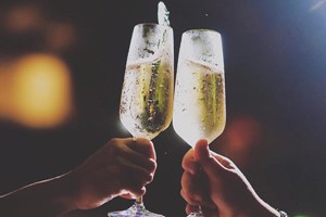 Afternoon Tea with Bottomless Prosecco for Two at Masonic Bar