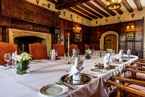 Three Course Sunday Lunch for Two at Thornbury Castle