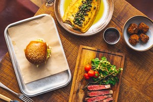 Three Course Meal with Cocktail for Two at Mac and Wild