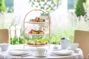 Afternoon Tea with free flowing Prosecco for Two at Centurion Club