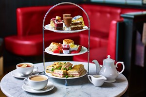 Afternoon Tea for Two at Cafe Rouge