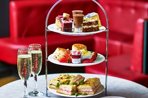 Sparkling Afternoon Tea for Two at Cafe Rouge