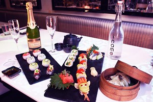 Sushi Afternoon Tea with Bubbles for Two at Inamo