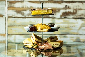 Afternoon Tea with a Bottle of Prosecco for Two at Veeno Italian Wine Cafe
