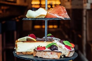 Afternoon Tea for Two at Veeno Italian Wine Cafe